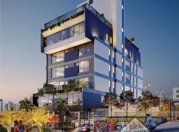 Apartamento · 52m² · 1 Quarto · 1 Vaga · Residencial Kuboo - Studio com excelente localização no Centro de Florianópolis
