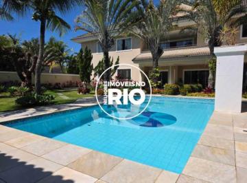 Casa · 887m² · 4 Quartos · 4 Vagas · Casa Duplex com Sótão na Barra da Tijuca à venda