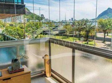 Apartamento · 127m² · 3 Quartos · 1 Vaga · EXCELENTE 3 QUARTOS COM 1 VAGA DE GARAGEM EM FRENTE A LAGOA RODRIGO DE FREITAS