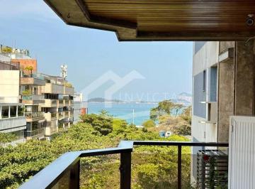 Apartamento · 431m² · 4 Quartos · 5 Vagas · ESPETACULAR COBERTURA DUPLEX VISTA MAR NO LEBLON!!!