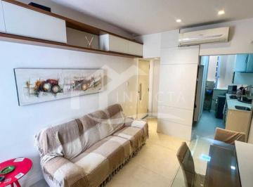 Apartamento · 50m² · 2 Quartos · 1 Vaga · Imperdível 2 quartos com porteira fechada no Posto 6
