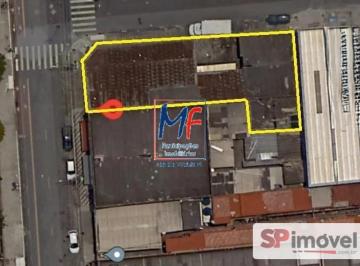 Comercial · 442m² · Excelente galpão de esquina no Brás, com 465 m² terreno, 442 m2 a.u., nas proximidades ficam: Metro