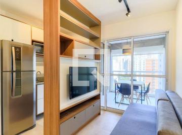 Apartamento · 35m² · 1 Quarto · 1 Vaga · Apartamento à Venda - Brooklin, 1 Quarto, 35 m2