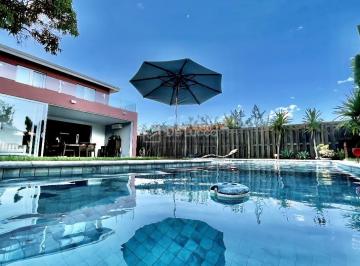 0 · Sobrado Casas de Gaia com 3 suítes, piscina e quintal amplo — Barão Geraldo