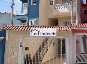 Casa · 140m² · 3 Quartos · 5 Vagas · Sobrado com 3 quartos, Jaguaribe, Osasco - R$ 950 mil, Cod: 2687