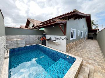 Casa · 85m² · 2 Quartos · 2 Vagas · Casa com 2 quartos, Jardim Leonor, Mongaguá - R$ 369 mil, Cod: 2425