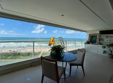 Apartamento · 166m² · 3 Quartos · 3 Vagas · APTO 3 SUITES VISTA MAR PERMANENTE EM JAGUARIBE