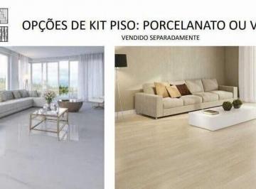 Apartamento · 50m² · 2 Quartos · 1 Vaga · BOSQUE LAUSANNE – Dentro do Minha casa minha vida - Aceita financiamento