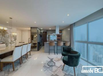 Living integrado · Apartamento com 3 dormitórios à venda, 126 m² por R$ 4.499.000,00 - Centro - Balneário Camboriú/SC