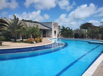 Piscina · Terreno à venda em Condomínio Fechado, 334 m² por R$ 190.000 - Jardim Primavera - Conde/PB