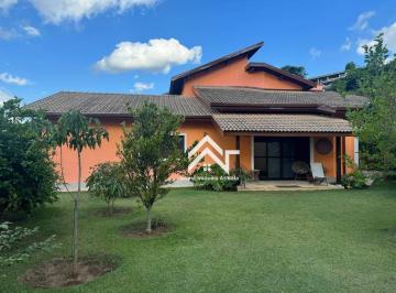 Elegância, conforto e natureza no Portal dos Nobres – Porteira Fechada · Casa com 4 dormitórios à venda, 262 m² por R$ 1.600.000 - Portal dos Nobres - Atibaia/SP