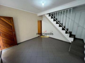 Sala · Casa à venda, 220 m² por R$ 750.000,00 - Nova Gerti - São Caetano do Sul/SP