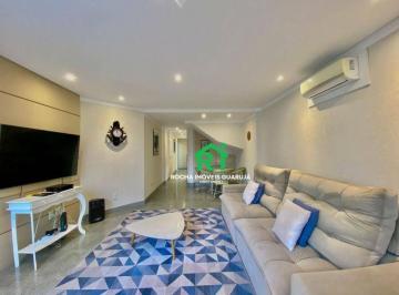 d293b15aeaf65f93f4a2b36877469d7a005e803b · Apartamento Duplex com 5 dormitórios à venda, 200 m² por R$ 1.290.000 - Pitangueiras - Guarujá/SP