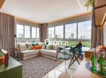291142e08c31f3d2f3072087ccc6940bcc486b9e · Apartamento à venda, 64 m² por R$ 520.000,00 - Parque Amazônia - Goiânia/GO