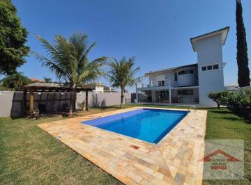 9b9ea4f899335d9109bff53030cdaf0b235da820 · Casa MOBILIADA com 3 suítes, 430 m² - venda por R$ 3.500.000 - Condomínio Terras de São Carlos - Jun