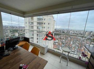 15b40d2c21a9e21701703c944421ed9c40444bf1 · Apartamento com 3 dormitórios à venda, 80 m² por R$ 870.000,00 - Vila Brasílio Machado - São Paulo/S