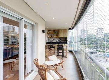 Varanda Churrasqueira · Apartamento com 4 dormitórios à venda, 171 m² por R$ 1.949.000,00 - Alto da Boa Vista - São Paulo/SP