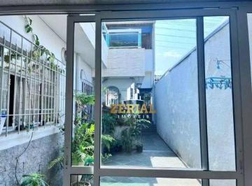Quintal · Sobrado à venda, 220 m² por R$ 1.000.000,00 - Mauá - São Caetano do Sul/SP