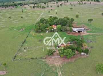 cc36d4ea9e6a9a78a7bae77160fce64c6812b25e · Fazenda com 10 dormitórios à venda, 1920 Hectares por R$ 30.000.000 - Rural - Araguaiana/MT