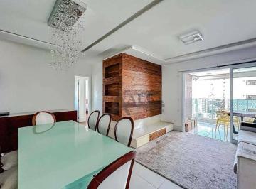 Sala de Estar e Jantar · ** Ibiza - O P O R T U N I D A D E - Maravilhoso apartamento c/ varanda gourmet c/ churrasqueira **