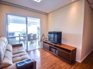 Sala de Estar · ** Cádiz - Lindo apartamento c/ ampla varanda gourmet **