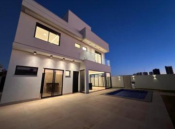 Casa · 325m² · 3 Quartos · 4 Vagas · Sobrado com 3 quartos à venda, Condomínio Alphaville 1 - Uberlândia/MG