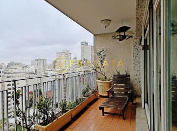 Apartamento · 345m² · 4 Quartos · 3 Vagas · Apartamento à venda com 345 m² - 4 dormitórios sendo 1 suíte e 3 vagas -  Higienópolis/SP