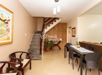 Casa · 142m² · 3 Quartos · 2 Vagas · QS 5 - SOBRADO COM 3 QUARTOS -SUITE- 2 VAGAS -CHURRASQUEIRA- AREAL/DF