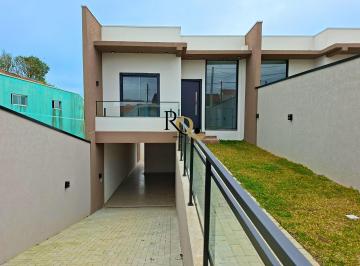 Casa de 3 quartos, São José dos Pinhais · SOBRADO NOVO 120M² 3 QUARTOS 1 SUÍTE AMPLO QUINTAL BAIRRO SÃO MARCOS