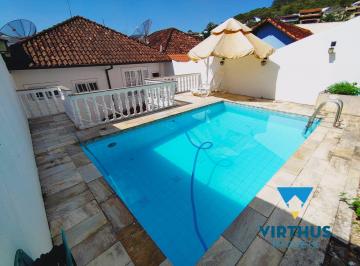 Casa · 239m² · 3 Quartos · 2 Vagas · ANIL - Est. da Uruçanga - Casa com 3 pavimentos com piscina e churrasqueira