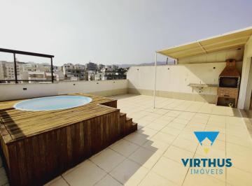 Apartamento · 169m² · 3 Quartos · 2 Vagas · ALUGUEL Cobertura Hype Residence - 3 quartos (1 suítes), piscina.