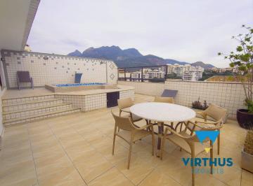 Apartamento · 233m² · 3 Quartos · 2 Vagas · Freguesia - Estrada dos Três Rios - Cobertura duplex 233m2 - Piscina