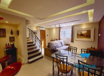 Casa · 180m² · 3 Quartos · 1 Vaga · Tijuca - casa de vila duplex, 3 qtos - Reformada por arquiteto