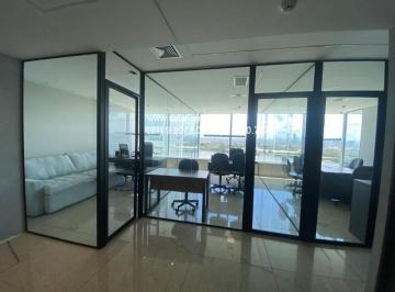 Foto 01 · Sala Comercial de Alto Padrão para Locação no Empresarial Rio Mar Trade Center no Bairro Pina, Recif