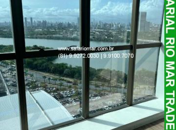 Foto 01 · Oportunidade de locação de sala comercial no Pina, Recife-PE: 1 sala, 1 banheiro, 1 vaga de garagem,