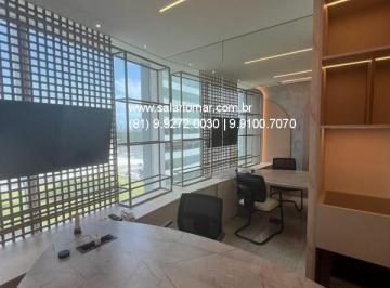 Foto 02 · Aluguel de Sala no Pina, Recife-PE: 28,85m², 1 Vaga de Garagem - RIO MAR TRADE CENTER
