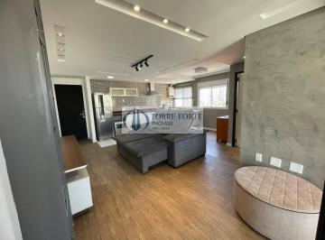 Apartamento · 62m² · 2 Quartos · 1 Vaga · Apartamento todo mobiliado, 2 quartos, 1 vaga, no Jardim Anália Franco