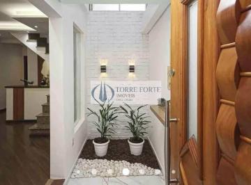 Casa · 220m² · 3 Quartos · 2 Vagas · Sobrado com área gourmet, 3 dormitórios, 2 vagas, no Jardim Vila Formosa