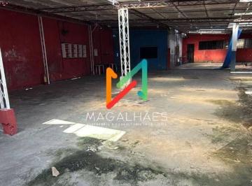 Comercial · 825m² · 9 Vagas · GALPÃO 825 M² PARA LOCAÇÃO – RUA MARECHAL DEODORO - ENCRUZILHADA