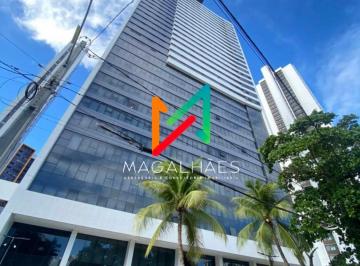 Apartamento · 38m² · 1 Quarto · 1 Vaga · FLAT PARA LOCAÇÃO – 38 M² – HOTEL TRANSAMÉRICA FIT – BOA VIAGEM – RECIFE/PE
