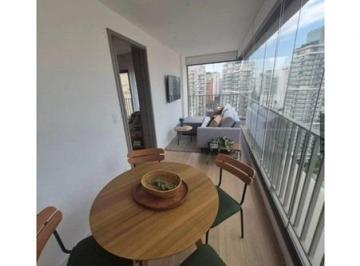 Apartamento de 1 quarto, São Paulo · Estúdio para alugar Mobiliado Vila Nova Conceição: Luxo e Conforto!