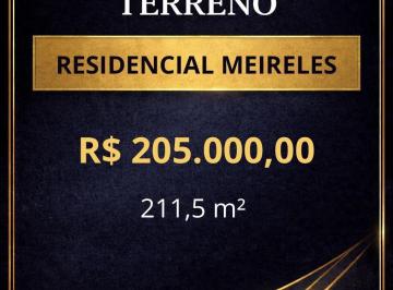 Foto 01 · Terreno, Residencial Meireles, Franca, SP