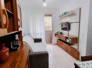 Apartamento · 46m² · 2 Quartos · 1 Vaga · APARTAMENTO 2 DORM 1 WC 1 VAGA LAZER