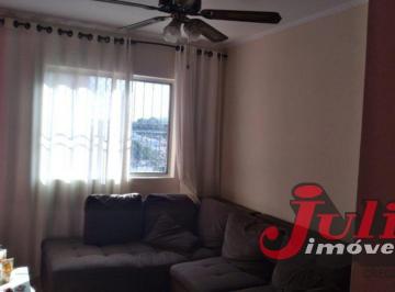 Apartamento · 56m² · 2 Quartos · 1 Vaga · APARTAMENTO COM 2 DORMITORIOS JARDIM  HOLLYWOOD