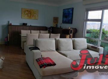 Apartamento · 122m² · 3 Quartos · 1 Vaga · APARTAMENTO COM 3 DORMITORIOS  E UMA SUITE NA CHACARA INGLESA EM SÃO BERNAR0 I DO CAMPO