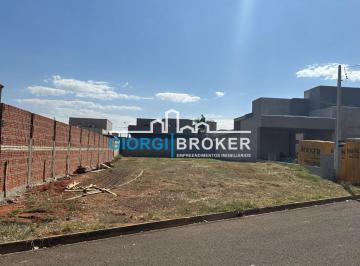 Foto 01 · Terreno em Condomínio à Venda em São José do Rio Preto-SP - Residencial Gaivota II - 400m² de Área