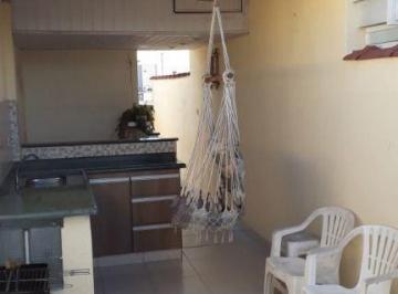 Casa de 2 quartos, São Vicente · Sobrado lindo em condomínio próximo ao centro com Area Gourmet
