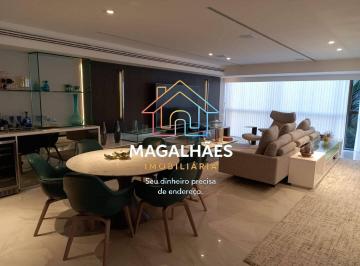 Apartamento · 312m² · 5 Quartos · 2 Vagas · APARTAMENTO À VENDA – 312 M² – 4 SUÍTES – EDF. CENTRAL PARK – JAQUEIRA