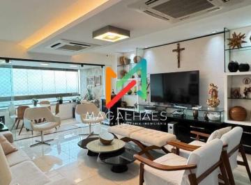 Apartamento · 183m² · 4 Quartos · 3 Vagas · APARTAMENTO À VENDA – 183M² – EDF. MORADA REAL DO POÇO – POÇO DA PANELA