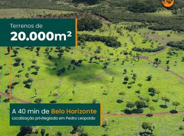 Rural , Pedro Leopoldo · FAZENDINHAS 20MIL M² em PEDRO LEOPOLDO - ESTÂNCIA DA LAPA